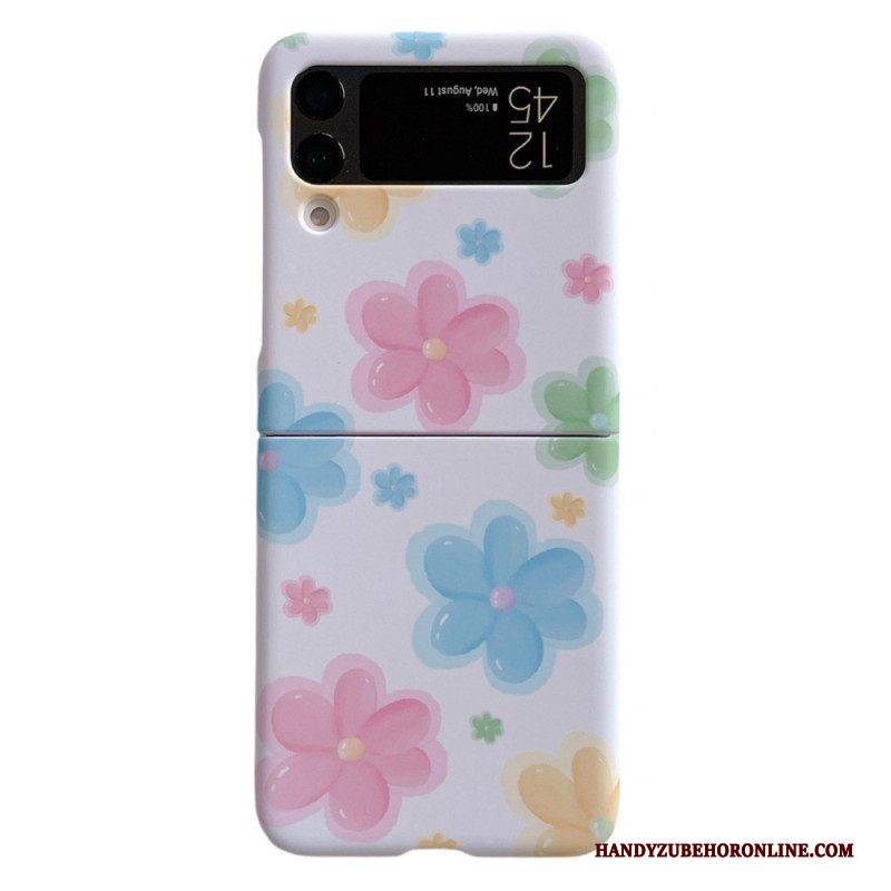 Hülle Für Samsung Galaxy Z Flip 4 Flip Case Schöne Blumen