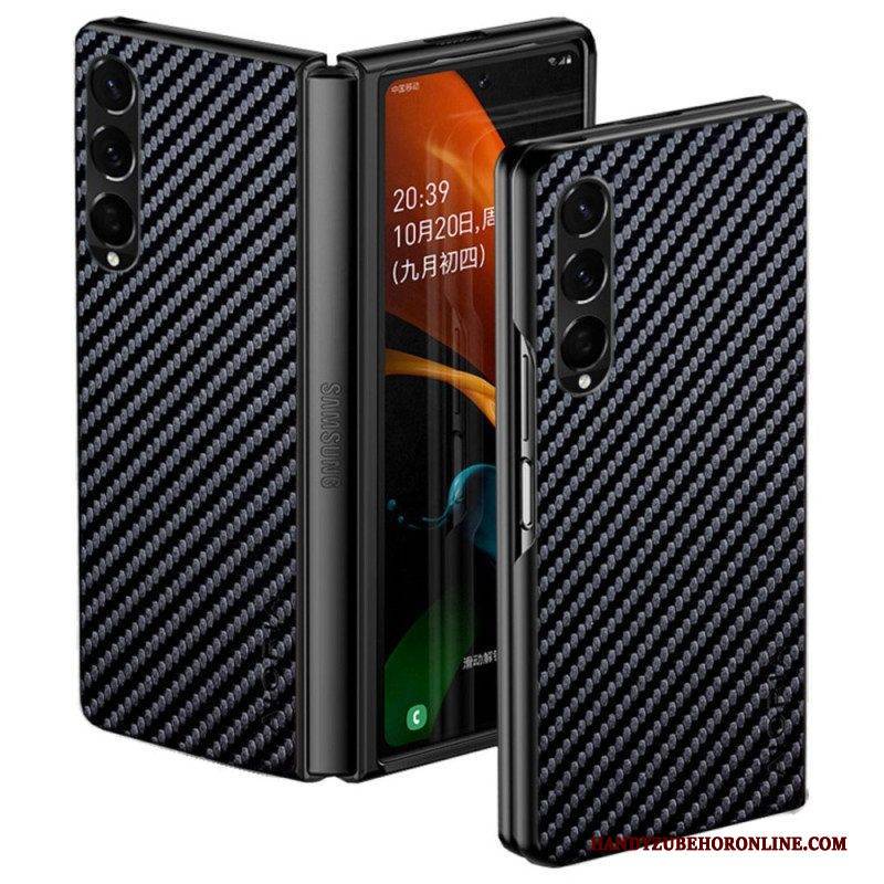 Hülle Für Samsung Galaxy Z Fold 4 Aioria Kohlefaser