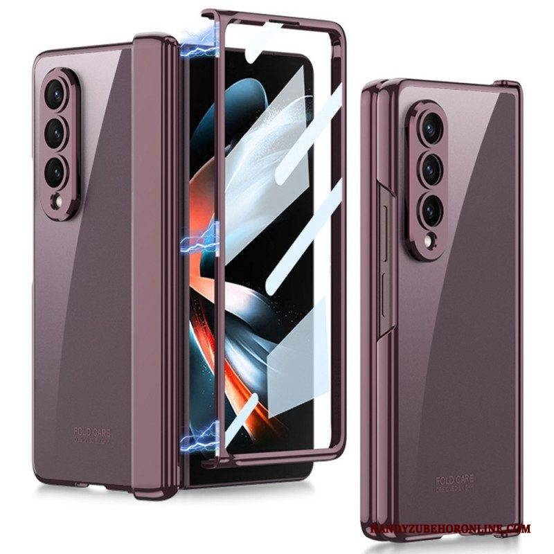 Hülle Für Samsung Galaxy Z Fold 4 Gkk Magnetisch