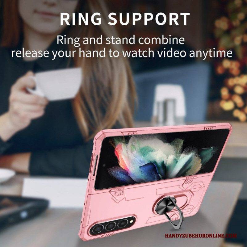 Hülle Für Samsung Galaxy Z Fold 4 Metall Ring