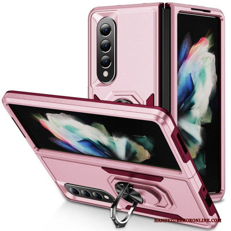 Hülle Für Samsung Galaxy Z Fold 4 Verteidigerring