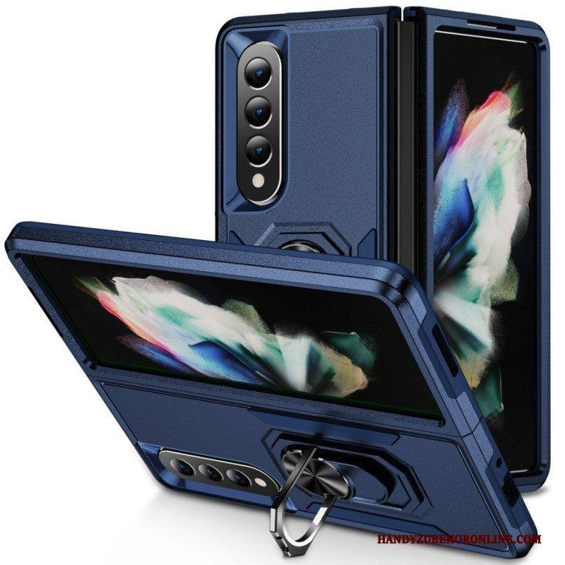 Hülle Für Samsung Galaxy Z Fold 4 Verteidigerring