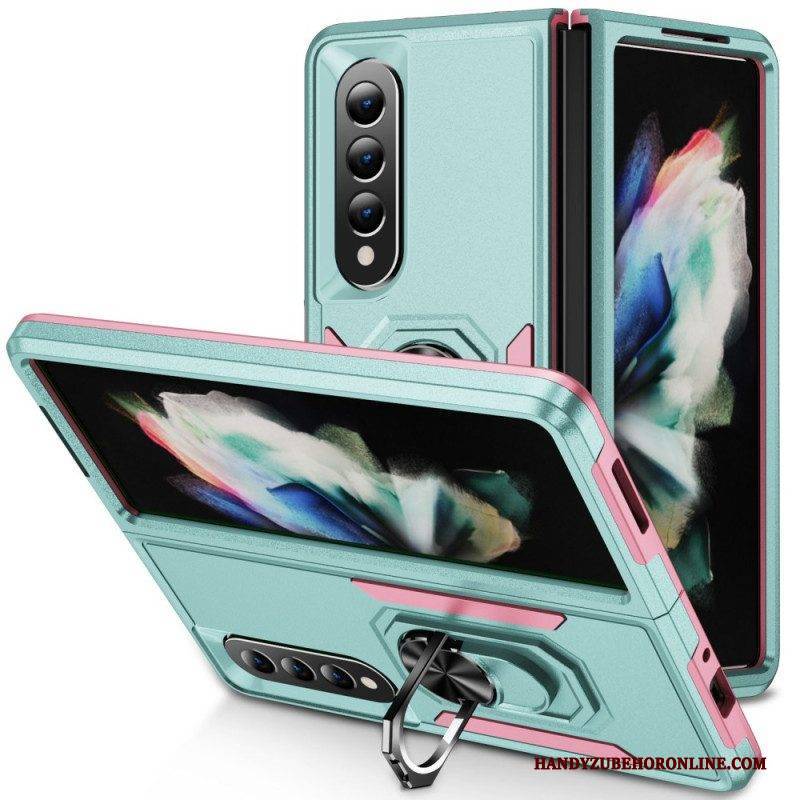 Hülle Für Samsung Galaxy Z Fold 4 Verteidigerring