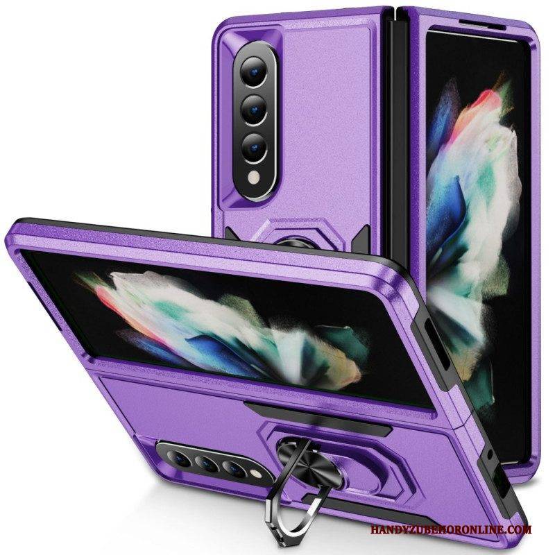 Hülle Für Samsung Galaxy Z Fold 4 Verteidigerring