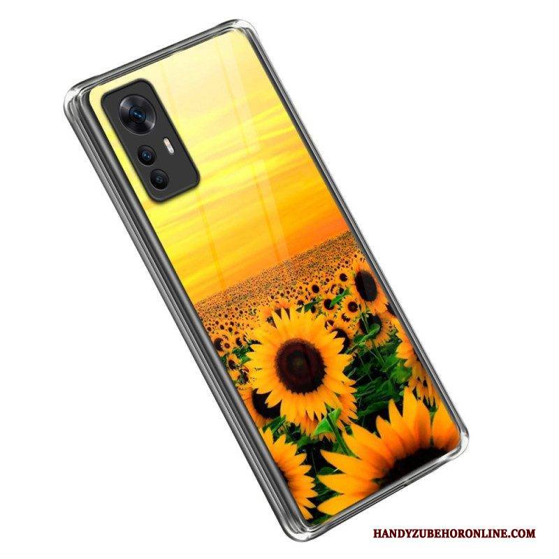 Hülle Für Xiaomi 12T / 12T Pro Sonnenblumen