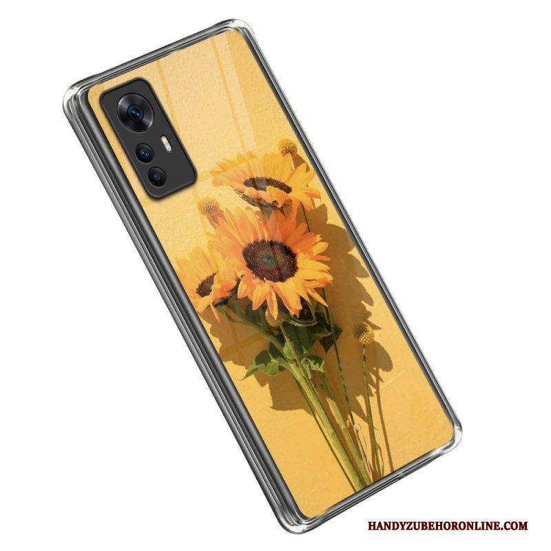 Hülle Für Xiaomi 12T / 12T Pro Sonnenblumen