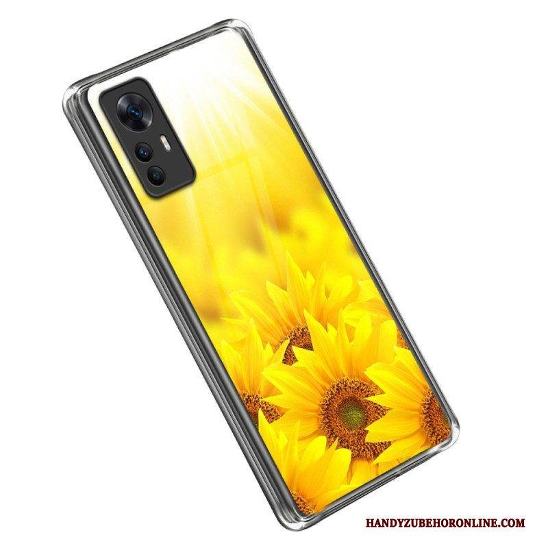 Hülle Für Xiaomi 12T / 12T Pro Variation Sonnenblumen