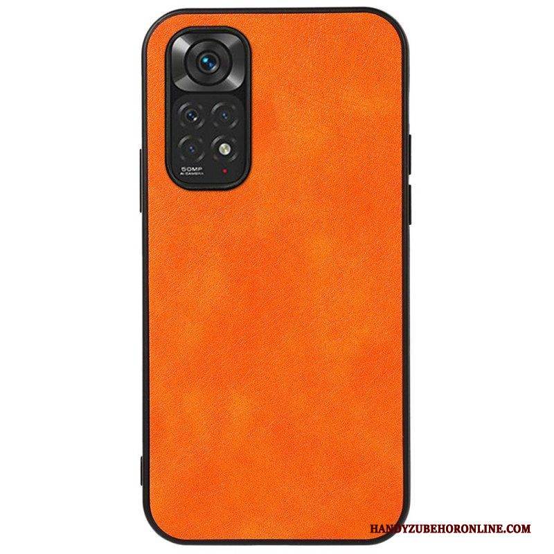 Hülle Für Xiaomi Redmi Note 11 / 11S Litschi-kunstleder