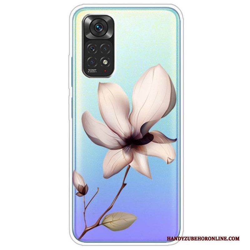 Hülle Für Xiaomi Redmi Note 11 / 11S Nahtlose Blume