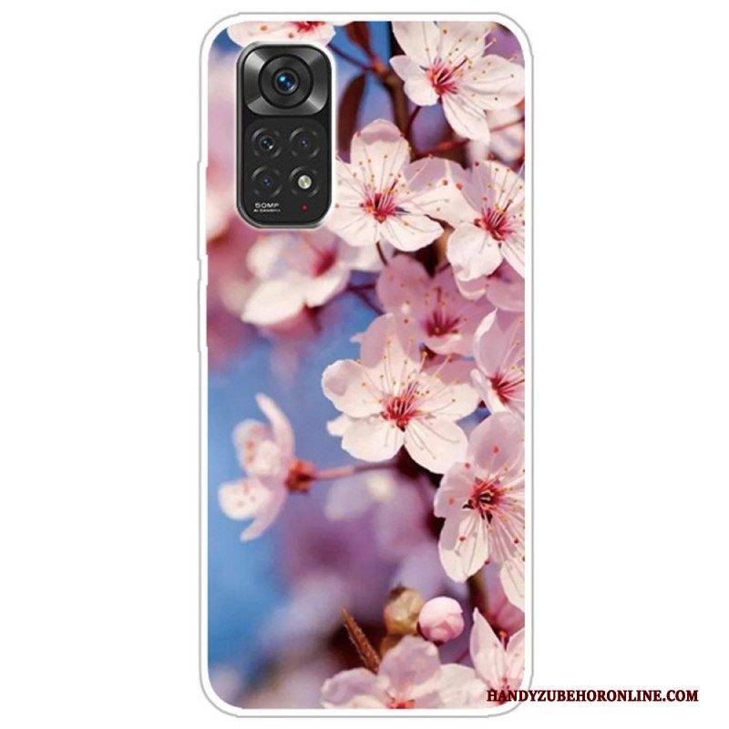 Hülle Für Xiaomi Redmi Note 11 / 11S Realistische Blumen