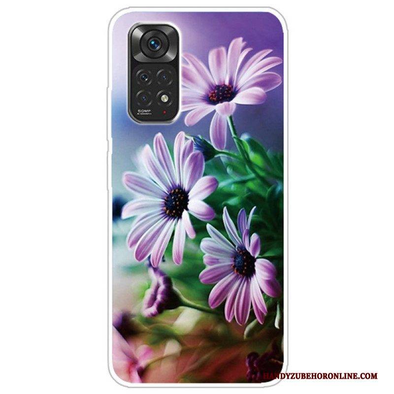 Hülle Für Xiaomi Redmi Note 11 / 11S Realistische Blumen