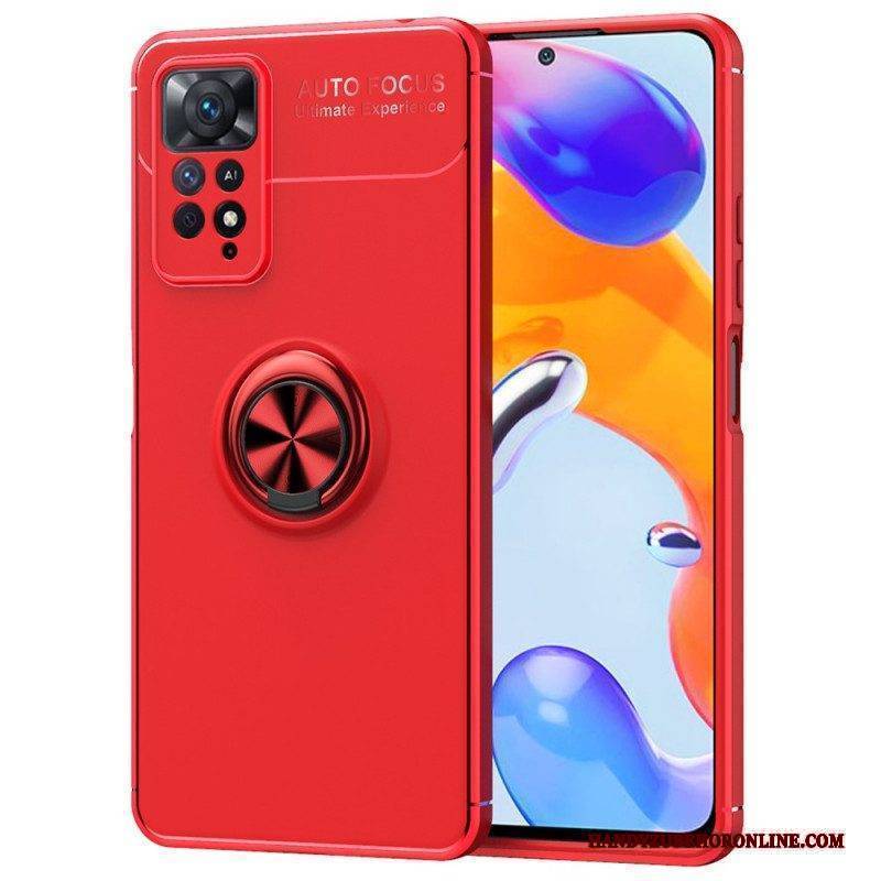 Hülle Für Xiaomi Redmi Note 11 Pro / 11 Pro 5G Drehring