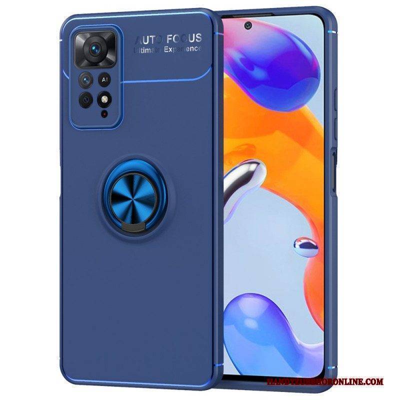 Hülle Für Xiaomi Redmi Note 11 Pro / 11 Pro 5G Drehring