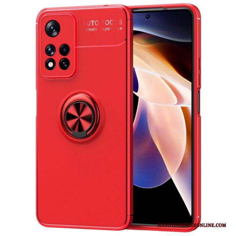 Hülle Für Xiaomi Redmi Note 11 Pro Plus 5G Drehring