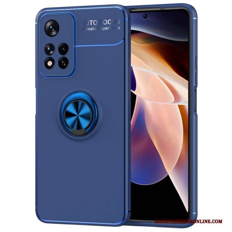 Hülle Für Xiaomi Redmi Note 11 Pro Plus 5G Drehring