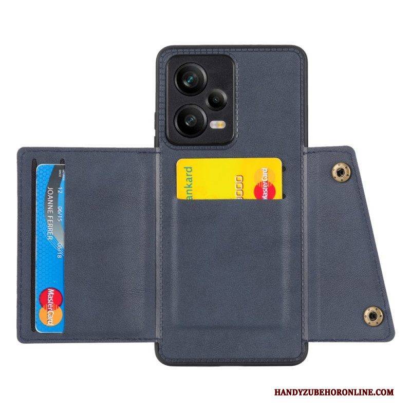 Hülle Für Xiaomi Redmi Note 12 5G Kartenhalterständer
