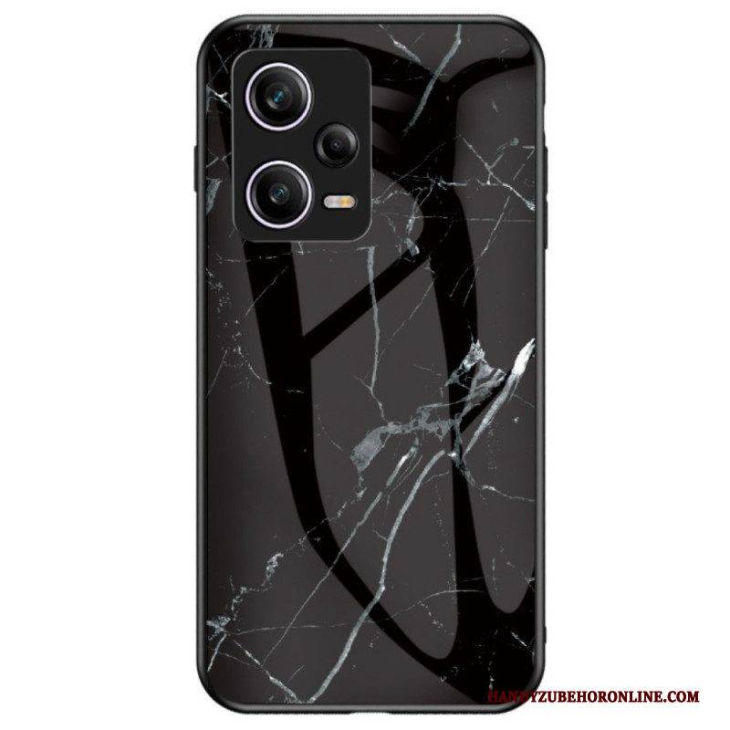 Hülle Für Xiaomi Redmi Note 12 Pro Marmor-gehärtetes Glas