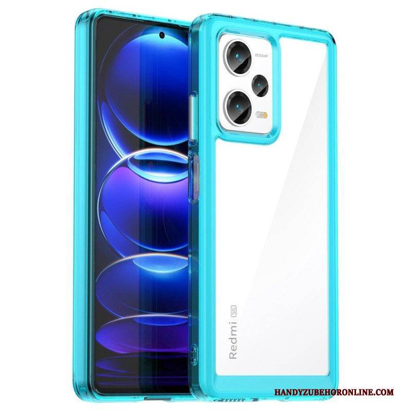 Hülle Für Xiaomi Redmi Note 12 Pro Plus Transparente Farbe