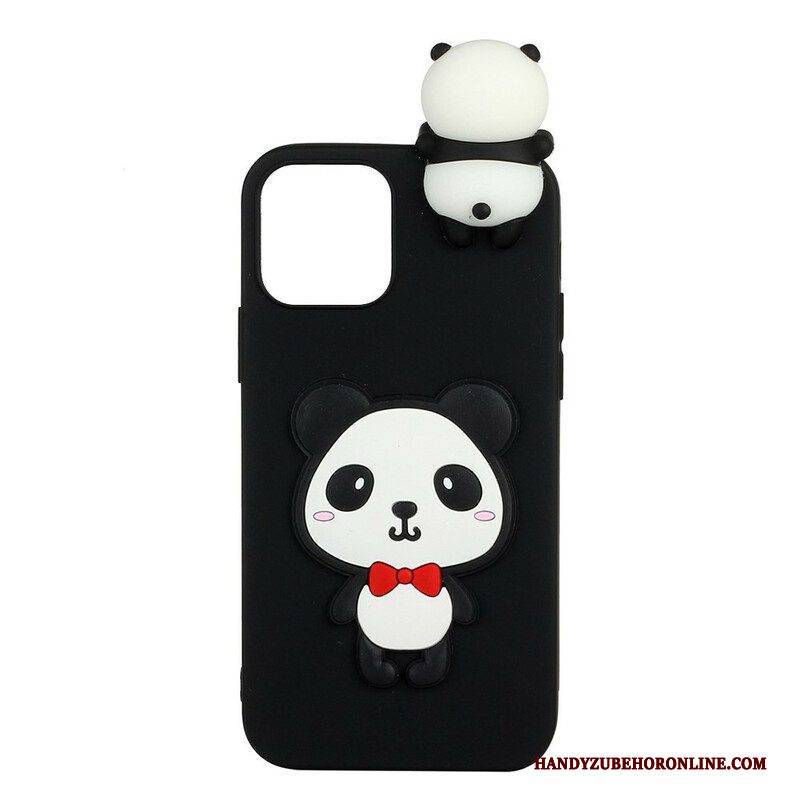 Hülle Für iPhone 13 Mini Der 3d-panda