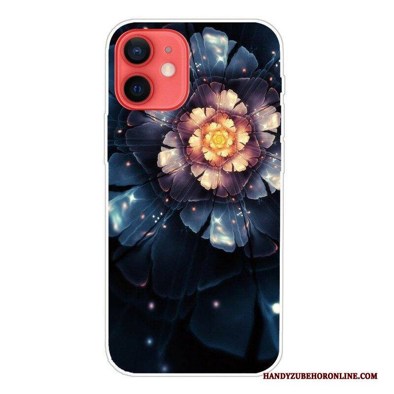 Hülle Für iPhone 13 Mini Flexible Blumen