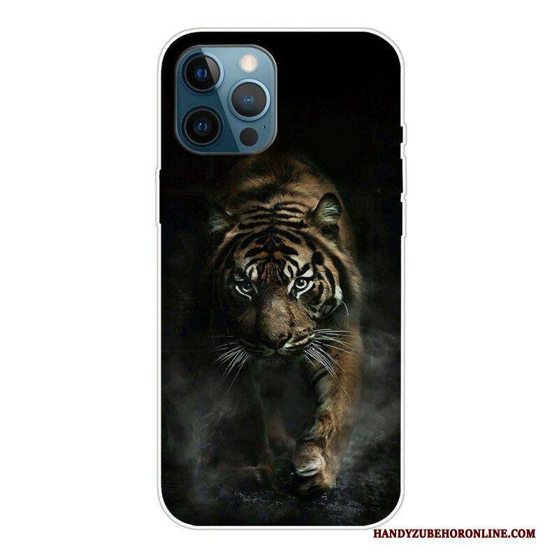 Hülle Für iPhone 13 Pro Max Flexibler Tiger