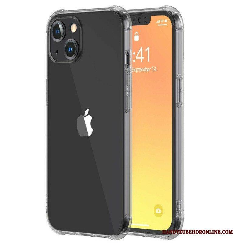 Hülle Für iPhone 13 Pro Max Transparente Leeu-schutzkissen