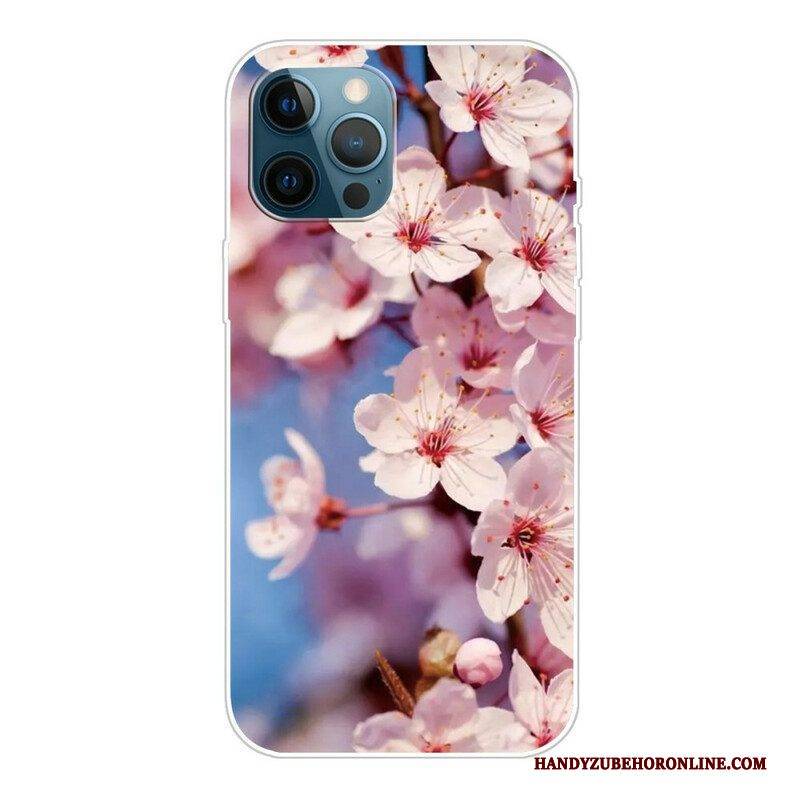 Hülle Für iPhone 13 Pro Realistische Blumen