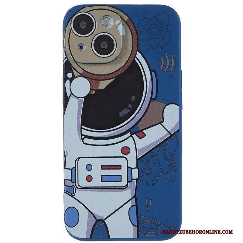 Hülle Für iPhone 14 Astronaut