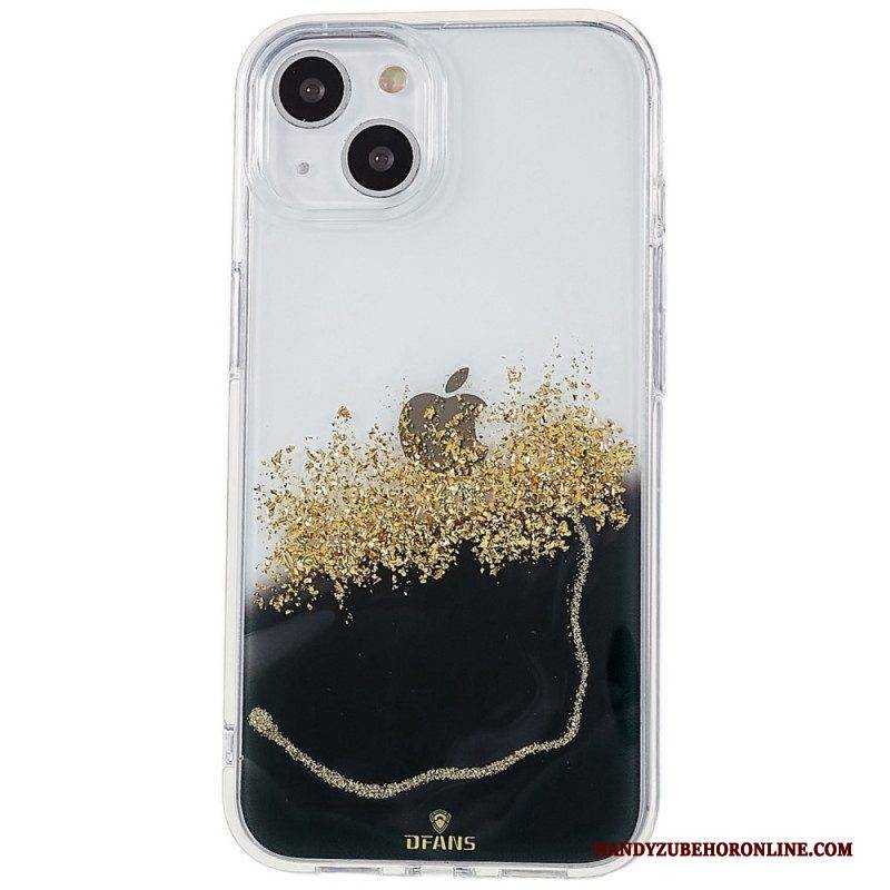 Hülle Für iPhone 14 Glitzerkunst