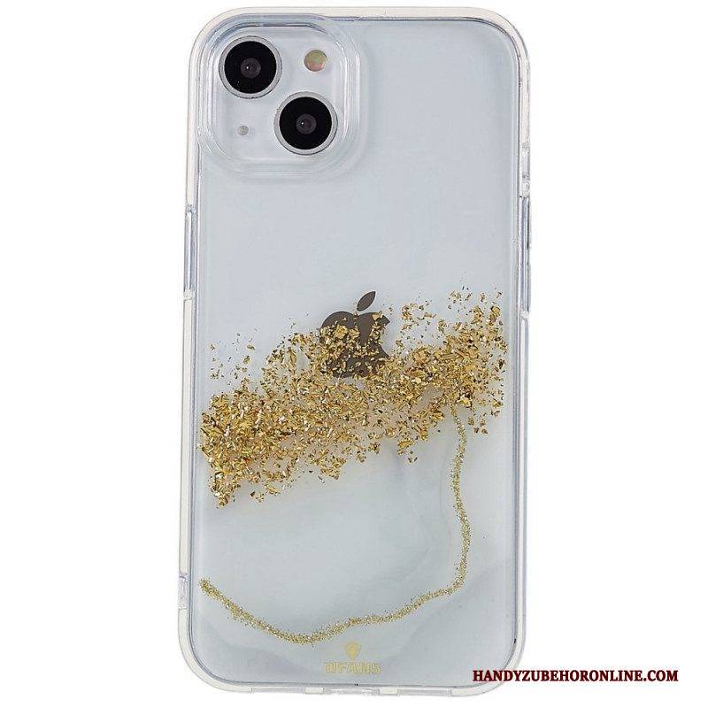 Hülle Für iPhone 14 Glitzerkunst