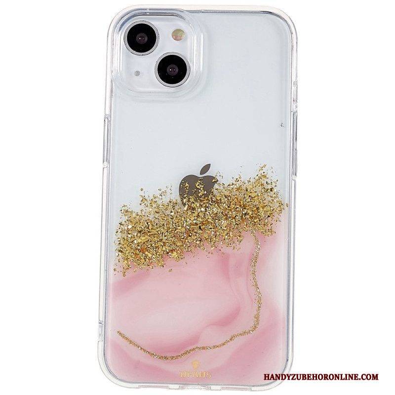 Hülle Für iPhone 14 Glitzerkunst