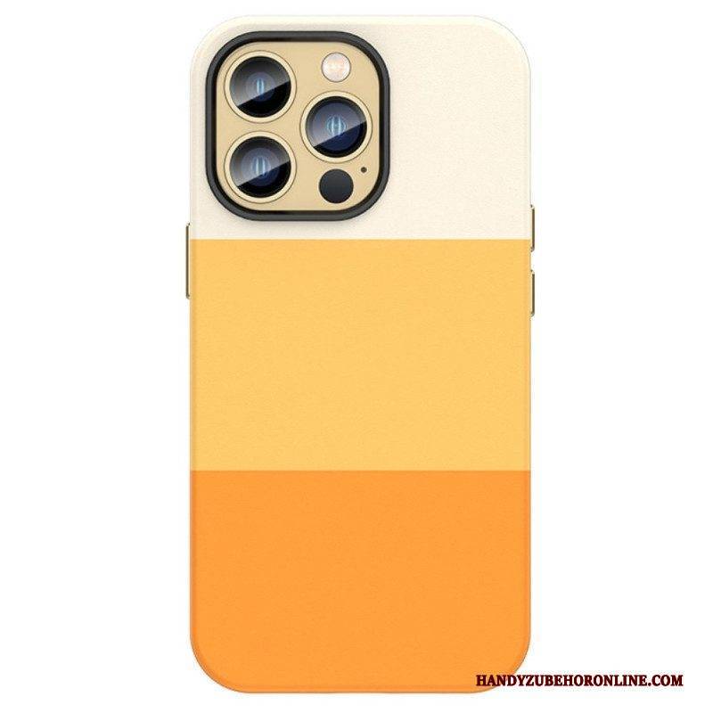Hülle Für iPhone 14 Plus Farbige Bänder