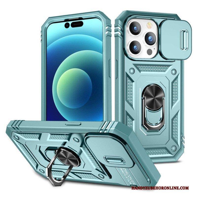 Hülle Für iPhone 14 Pro Extrem Widerstandsfähiges. Multifunktionales Bicolor