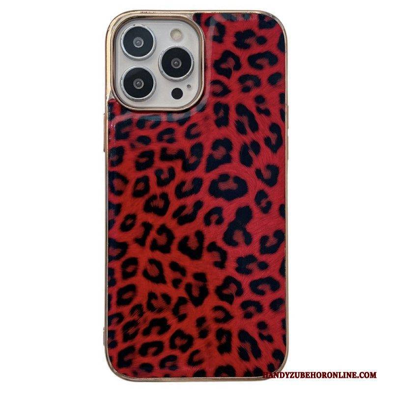 Hülle Für iPhone 14 Pro Leopard