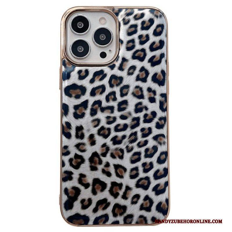 Hülle Für iPhone 14 Pro Leopard