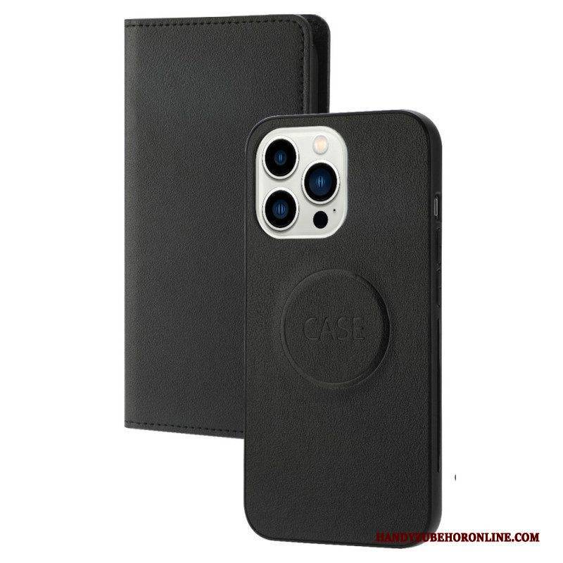 Hülle Für iPhone 14 Pro Max Flip Case Abnehmbar