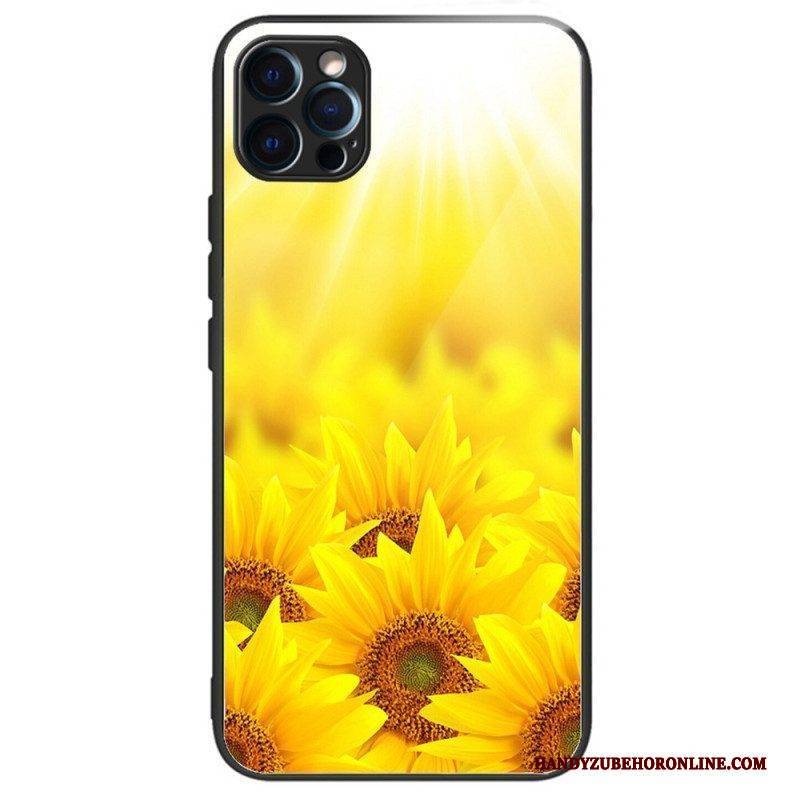 Hülle Für iPhone 14 Pro Sonnenblumen