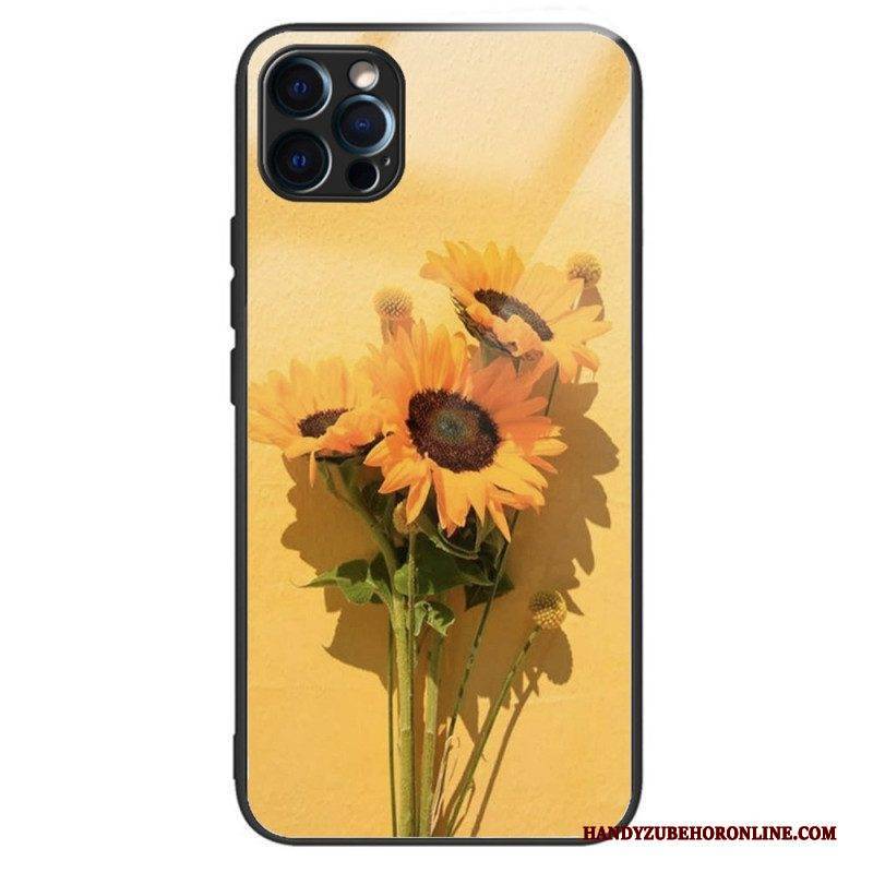 Hülle Für iPhone 14 Pro Sonnenblumen