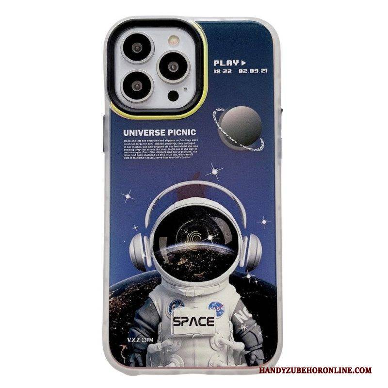 Hülle Für iPhone 14 Weltraummann