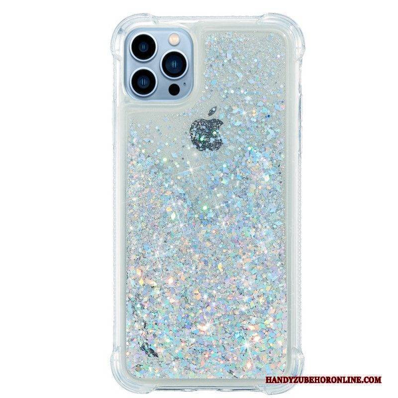 Hülle Für iPhone 15 Pro Glitzer