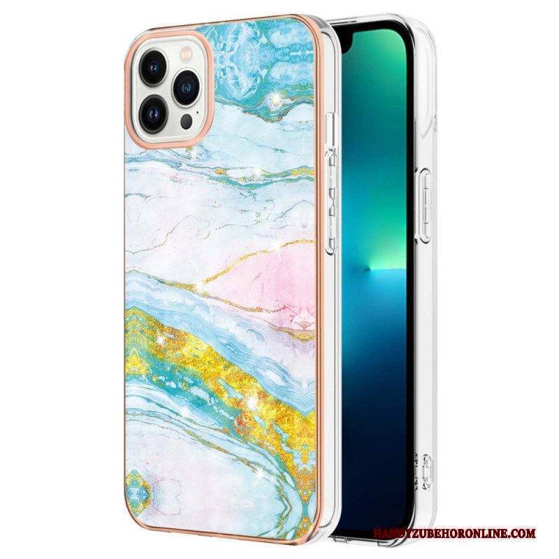 Hülle Für iPhone 15 Pro Marmor