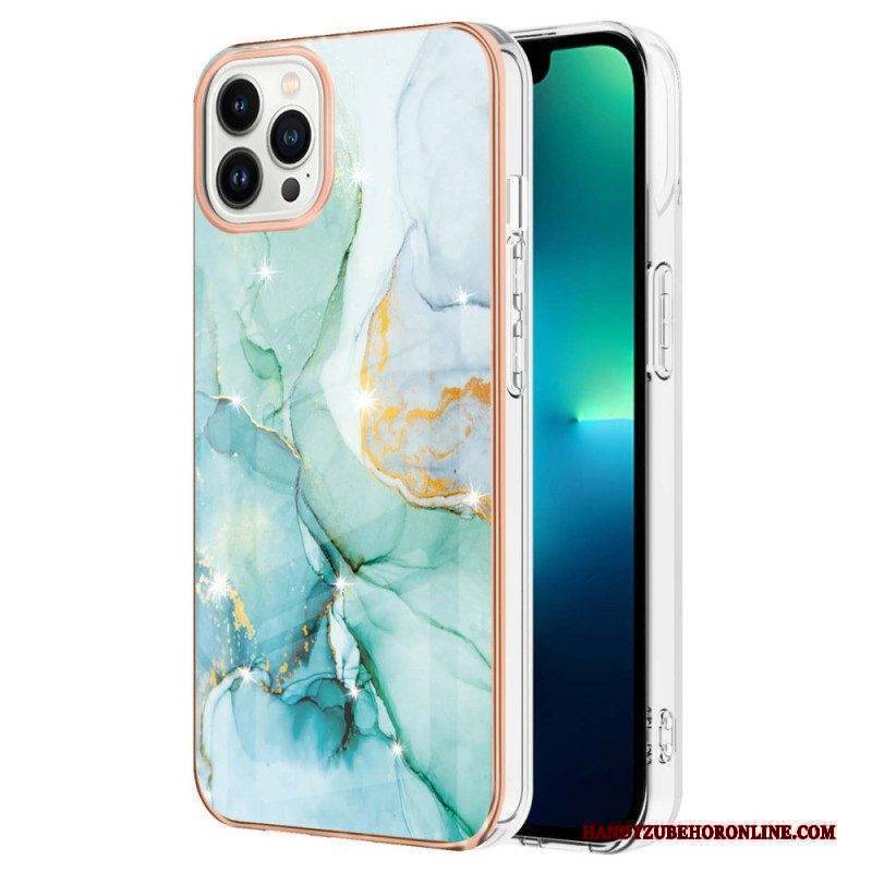 Hülle Für iPhone 15 Pro Marmor