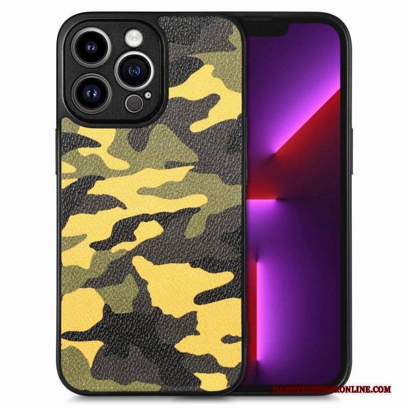 Hülle Für iPhone 15 Pro Max Militärtarnung