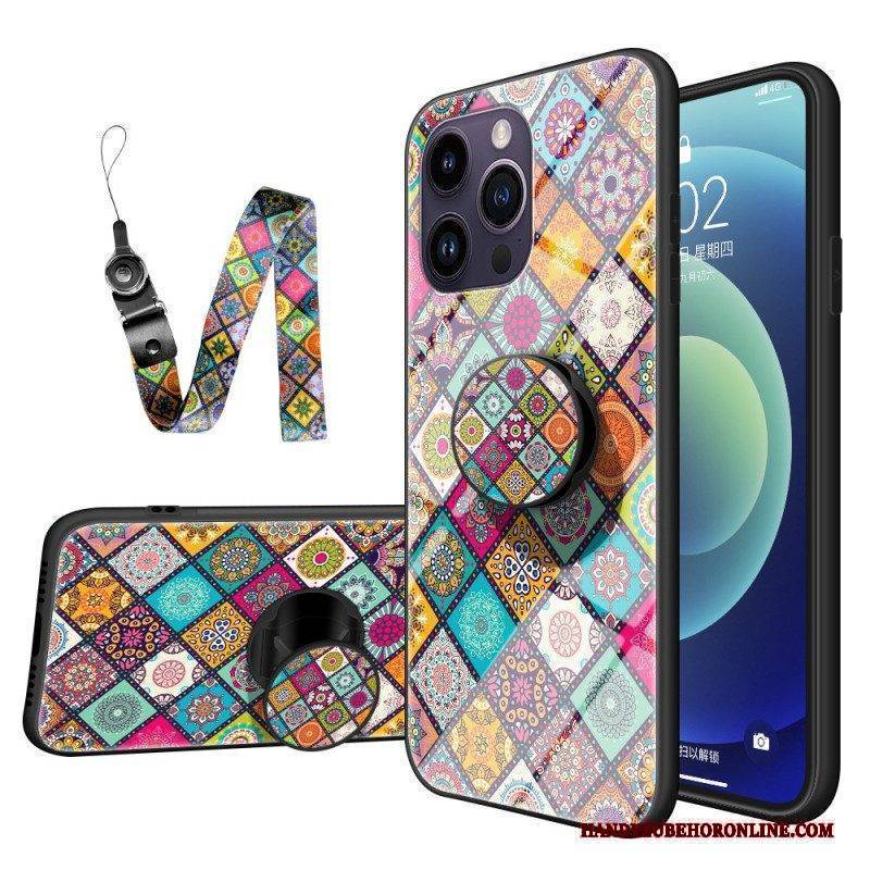 Hülle Für iPhone 15 Pro Max Patchwork