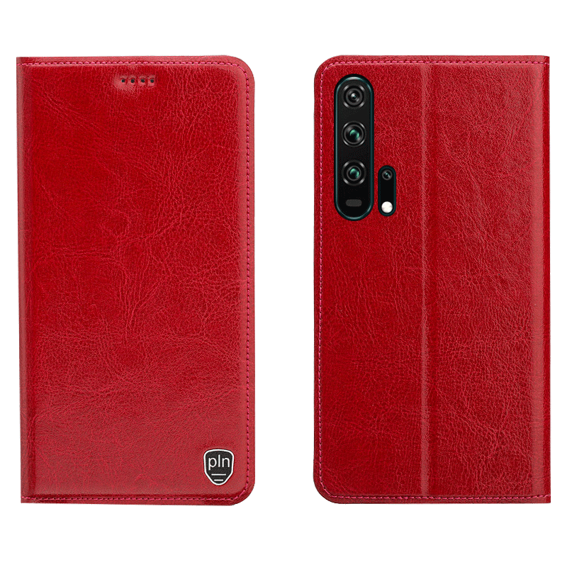 Hülle Honor 20 Pro Schutz Muster Jugend, Case Honor 20 Pro Leder Handyhüllen