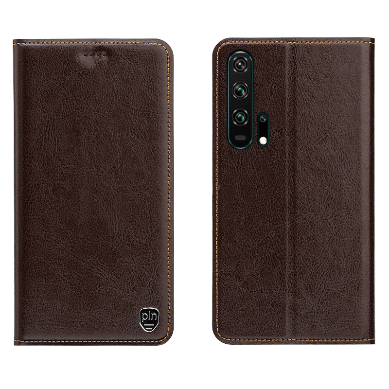 Hülle Honor 20 Pro Schutz Muster Jugend, Case Honor 20 Pro Leder Handyhüllen