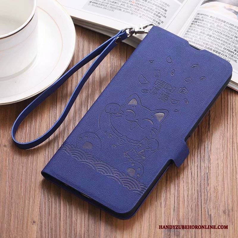 Hülle Honor 20 Pro Schutz Trendmarke Persönlichkeit, Case Honor 20 Pro Weiche Nubuck Grau