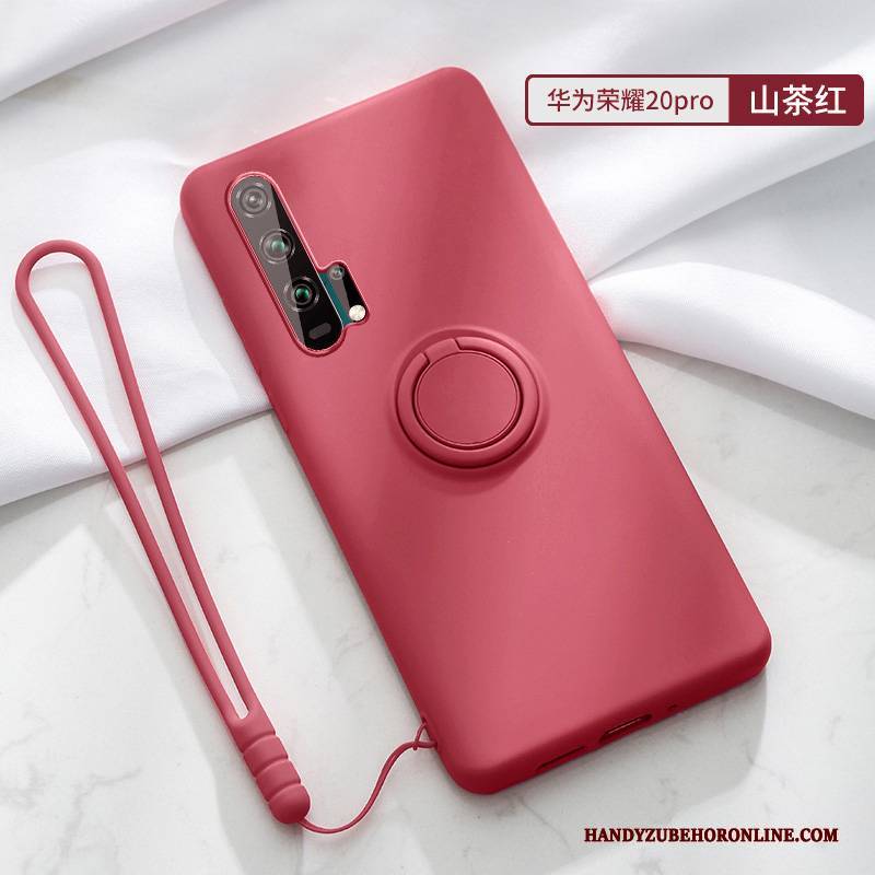 Hülle Honor 20 Pro Silikon Magnetismus Gelb, Case Honor 20 Pro Kreativ Nubuck Trendmarke