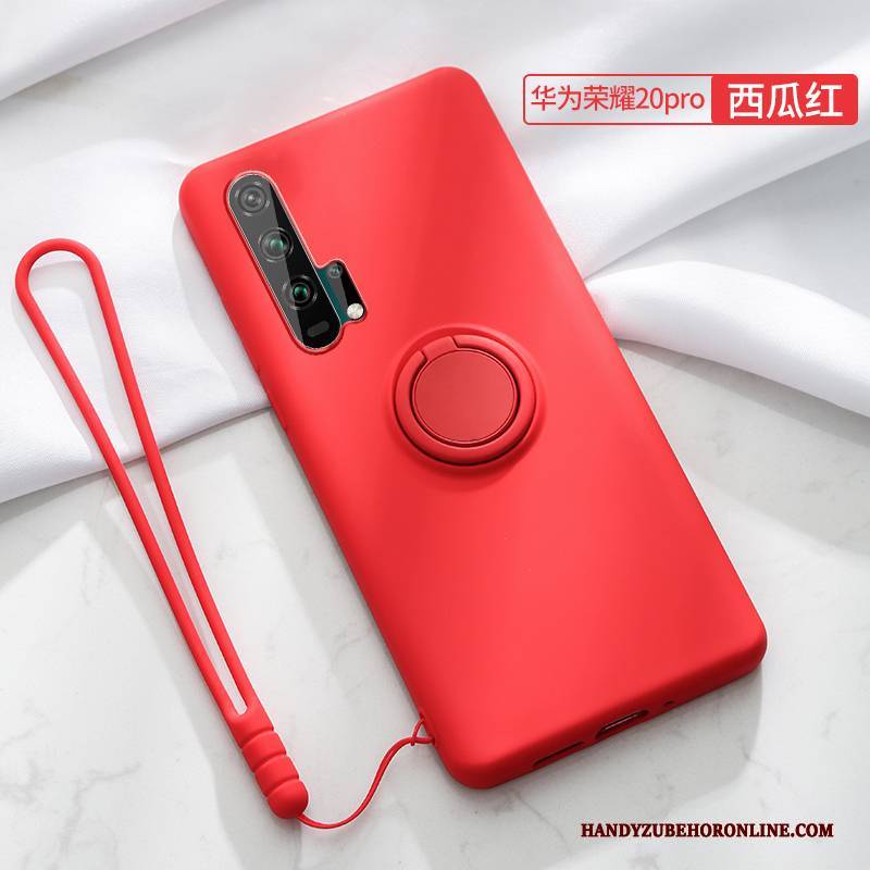 Hülle Honor 20 Pro Silikon Magnetismus Gelb, Case Honor 20 Pro Kreativ Nubuck Trendmarke