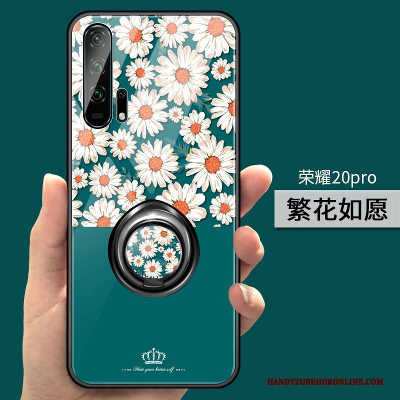 Hülle Honor 20 Pro Silikon Spiegel Handyhüllen, Case Honor 20 Pro Weiche Rot Schlank